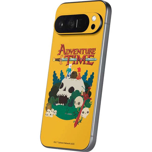Adult Swim Adventure Time Cave Of Skulls Pixel 9 Pro XL Skin